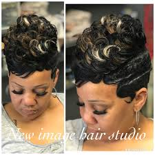 They look great on virtually everyone, since the effortless look flatters all face shapes, hair types, and ages. Finger Wave Quick Weave Hair Waves Short Quick Weave Quick Weave