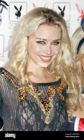 Noelle reno playboy club london hi-res stock photography and images