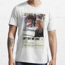 We did not find results for: Can T Buy Me Love T Shirt By Kalongraphics Redbubble