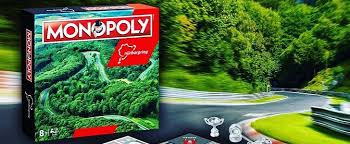 Prank ojol minta bersihin duar4h! Nurburgring Monopoly Monopoly Nurburgring Board Game Boardgamegeek The Figurines Made Specifically For This Edition Include A Trophy A Tire An F1 Car A Helmet And A Wheel Gun Janiasjabbe