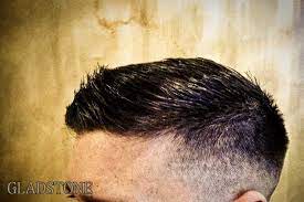 Mens Skin Fade Comb Over Skin Fade Comb Over Retro Hairstyles Hair And Beard Styles