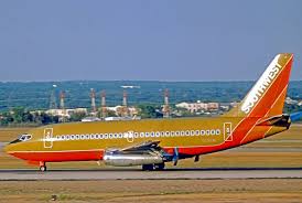 N25sw Southwest Airlines 737 200 Southwest Airlines Southwest Air Airlines