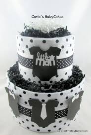 Black And White Baby Shower Cakes Lil Man Diaper Cake Baby Shower Decor Baby Diaper Cake Boy Diaper Cake Baby Shower Gift Black White Diaper Cake Mini Diaper Cake Diaper Cake Boy Mini Diaper Cakes Baby Diaper