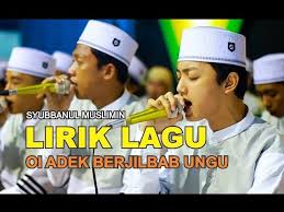 ♬ focus media jombang download mp3. Lirik Oi Adek Berjilbab Ungu Versi Syubbanul Muslimin Youtube