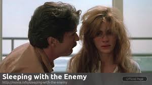 The film is based on nancy price's 1987 novel of the same name. Icon Hollywood V Twitter Wedding Ring Of The Monster For Sleeping With The Enemy 1991 Julia Roberts Laura Williams Burney Sara Waters Patrick Bergin Martin Burney And Kevin Anderson Ben Woodward In A