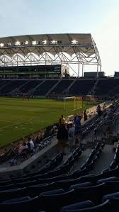 Talen Energy Stadium Section 120 Home Of Philadelphia Union