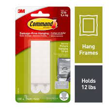 Command Narrow Picture Hanging Strips 3m United States