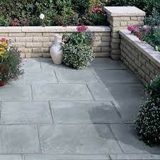 Comes in range of sizes and colours. Outdoor Paving Slabs B Q