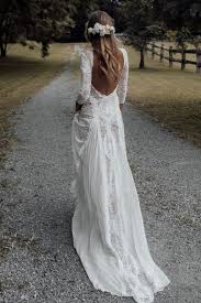 Not only are black wedding dresses sleek and stylish, they're also very versatile and can easily be worn again and again long after you say i do. how can i accessorize my black wedding dress? Inca Gown Low Back Wedding Dress Grace Loves Lace