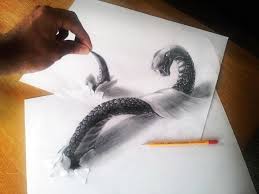  These 3d Sketches Are Just Extraordinary Illusion Drawings 3d Pencil Drawings 3d Pencil Art