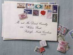 I Love Vintage Stamps The End Wedding Invitation Stamp Invitation Postage Wedding Invitation Postage