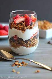 Healthy Homemade Granola Parfait Healty Food Homemade Granola Healthy Food