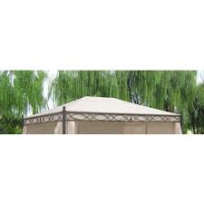 Marktschirm schirm gewichte plane zelt pavillon gewicht partyzelt. Dachplane Fur Pavillon Rivoli 3x4 Meter Pvc Beschichtet Lochner Sh 76 98