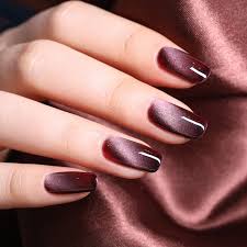 Black And Red Cat Eye Nails Born Pretty 5d Cat Eye Nail Gel 5ml In 2020 Cat Eye Nails Polish Cat Eye Nails Nail Pen