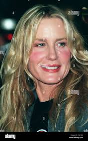 DARYL HANNAH "HARRY POTTER" LA FILM PREMIER LA USA 14 November 2001 Stock  Photo