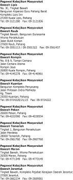 Jul 14, 2021 · penyelesaian berkenanan isu pemberimilikan tanah kerajaan di bawah seksyen 76 kanun tanah negara 1965 di kampung tersusu kiai haji arshad batu 29 1/2 jalan batang berjuntai mukim rawang daerah gombak selangor darul ehsan. Alamat Dan Panduan Telefon Jabatan Kebajikan Masyarakat Negeri Jkmn Dan Pejabat Kebajikan Masyarakat Daerah Pkmd Pdf Free Download
