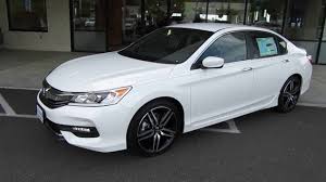 The voice control worked properly when i got the car, but it later stopped working. 2017 Honda Accord Sport Special Edition Review Bellingham Wa Youtube