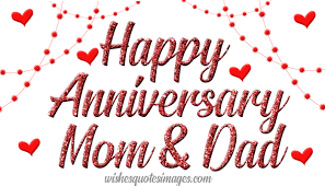 Happy anniversary son and daughter in law gif. Happy Anniversary Mom Dad Anniversary Wishes Messages For Parents