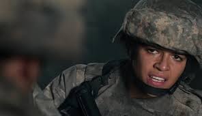 Aliens have invaded and Los Angeles is where this war will be won or lost.  Aaron Eckhart, Michelle Rodriguez, Bridget Moynahan, and Joey King star in  Battle: Los Angeles. Now