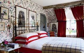 Interior design ideas room wallpaper. 33 Wallpaper Ideas For Every Room Architectural Digest