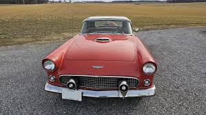 Image result for Fiesta Red 1956 Thunderbird