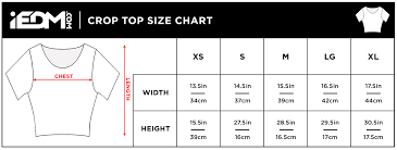 Size Charts
