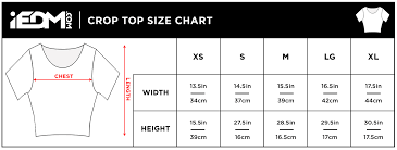 size charts