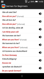 My name is sandra and i will be your guide through the secrets of the german language. Learn German Beginners For Android Apk Download