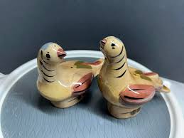 Collecting salt and pepper shakers