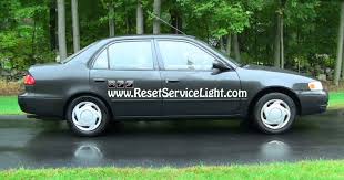 Toyota corolla engine specs, types, modifications, power, recommended oil, malfunctions and repair, reliability, life expectancy, tuning, upgrades, etc. How To Change The Parking Light On Toyota Corolla 1998 2002 Reset Service Light Reset Oil Life Maintenance Light Reset