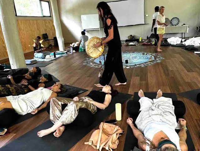Krishna Village: Courses, retreats & yoga teacher trainings - Byron Healing