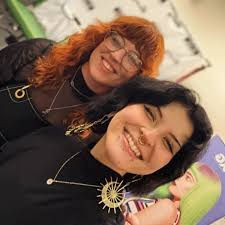 Taught my first class at Paul Mitchell today! Faith was a graduate from  there only 2 years ago and shared her real-life experience with starting  out in the industry and how far