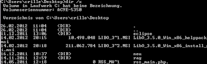 Leider lässt sich diese datei weder verschieben, noch löschen. Datei Ohne Endung Vom Desktop Loschen Freakcommander