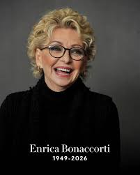 Addio a Enrica Bonaccorti: la giornalista e scrittrice è morta oggi a 76  anni, dopo la diagnosi di tumore al pancreas dell'anno scorso. «Non riesco  a pensarci/ Non riesco a non pensarci/