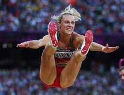 The long jump has a relatively long olympic history for a women's event and has featured some of the world's greatest athletes in the sport. Long Jump Female Athletes Female Gymnast Gymnastics Pictures