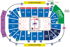 Prototypal Tsongas Center Seating 2019