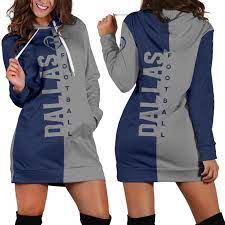 Dallas Football Hoodie Dress Dallas Cowboys Dresses Dallas Cowboys Outfits Dallas Cowboys Girls
