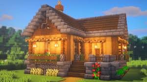 For fancy (or any) minecraft houses. Minecraft House That Is Really Simple To Build And Outcome Is Amazing Minecraftbuilds