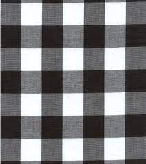 Wide shoulder straps removable padded. 60 Gingham Fabric Black 1 Best Fabric Store
