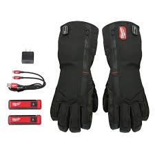Milwaukee 561 21m Redlithium Usb Heated Gloves Kit