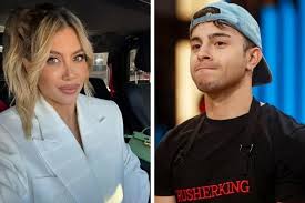 Wanda Nara made Rusherking uncomfortable with a question about Mauro Icardi  and China Suárez