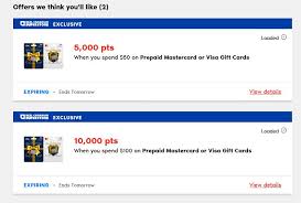 Cards that have a little more freedom of use are those issued by visa or. Real Canadian Superstore Rcss All Of Canada 20k Points For 100 Select Gift Cards November 28th Only Netflix Included Page 4 Redflagdeals Com Forums