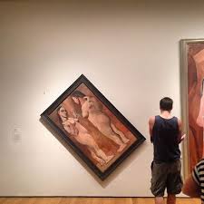 Picasso Painting Looks Crooked Unintentionally For A Change At Moma New York Daily News