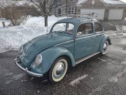 Image result for Medium Green 1951 Beetle