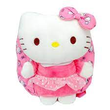 Hello Kitty Plush Backpack Price 13 99 Free Shipping World Of Hello Kitty Http Worldofhellokitty Com Cart Plush Bags Baby Girl Bags Hello Kitty Baby