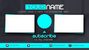 Don't know where to begin? Free Vegas 14 Pro Outro Template Animated Outro With End Cards 2 Youtube