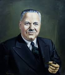 Frank Hennessey Sketching In the Gatineau