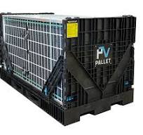 Reusable Pallets for Solar Panel