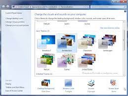 To do this, you will need to unlock windows 7's hidden themes. How To Unlock Hidden Themes In Windows 7 Randomreveals