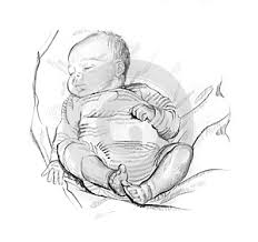 Un petit bébé est arrivé dans ta famille ! Image 53508794 Dessin Au Crayon De Bebe Qui Dort Auteur Daisymay11